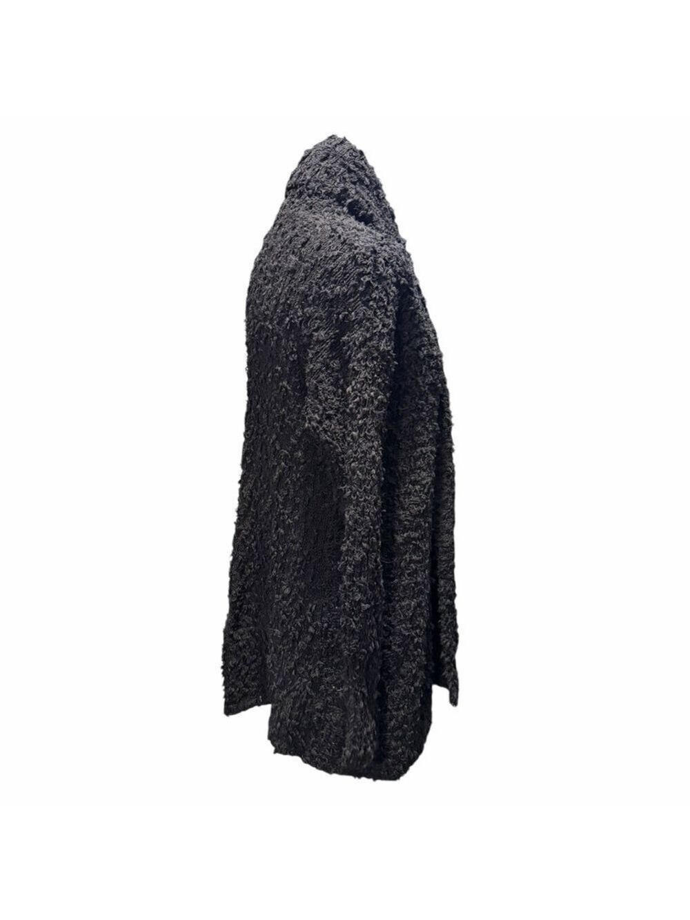 Akemi + Kin Anthropologie Bernadette Cozy Cardigan Shaggy Knit Open Front Small - Picture 3 of 7